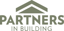 Partners in Building logo