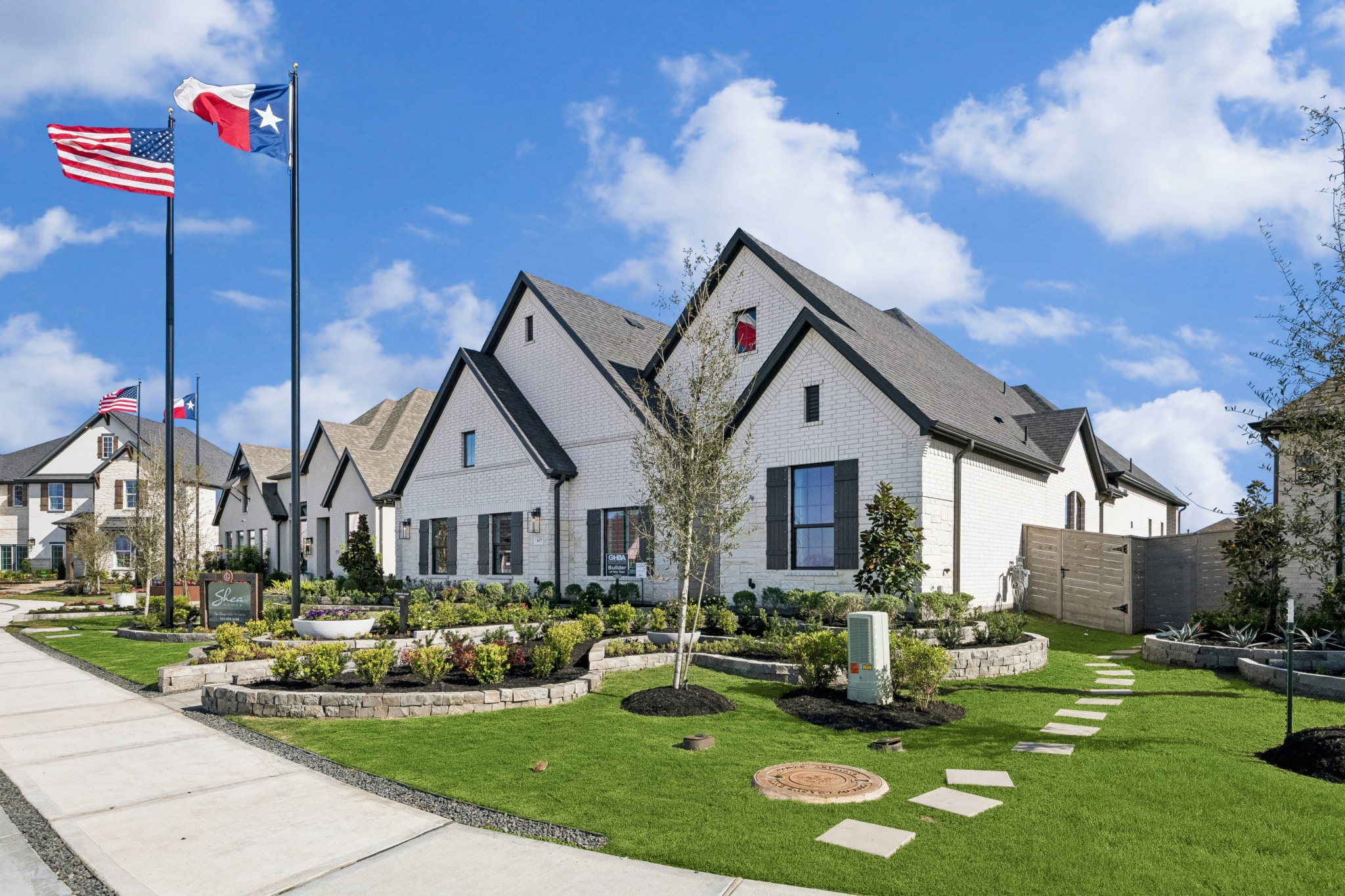 Legacy_Lot 2201_Plan 5029 D_ext 1 (2) Quick move-in homes at Legacy by Hillwood in League City, TX