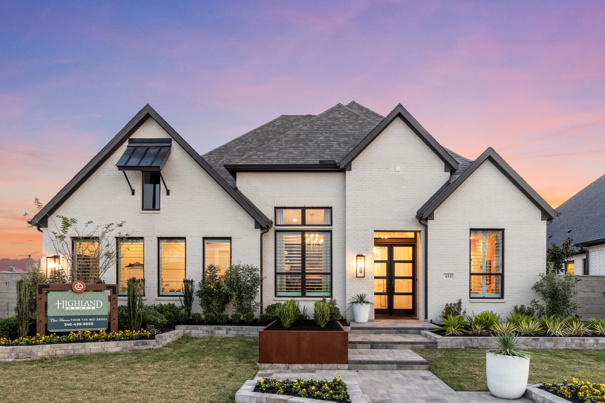 4 Highland Homes 216-MC Plan 653 Barrel Oak Drive, League City, TX 77573 Low Res