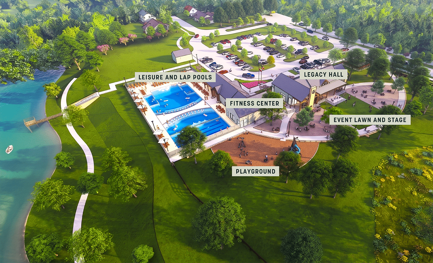 Legacy Future Dev Site Map_Phase1_Components_Amenity-Map_SEPT2026